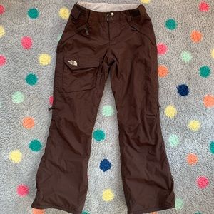 North Face snow pants